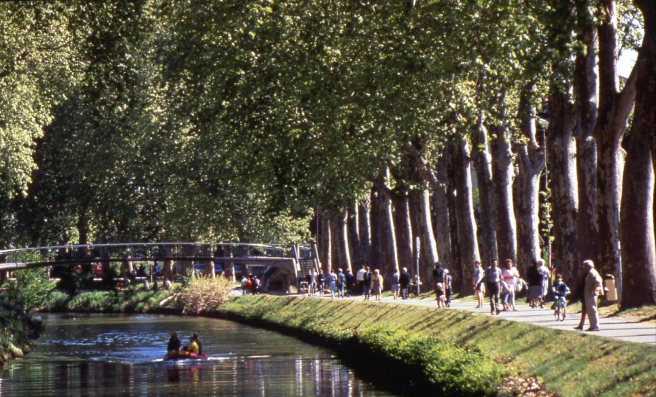 Ibis Styles Toulouse Centre Canal Du Midi Kültér fotó